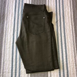 Venus Green Skinny Jeans